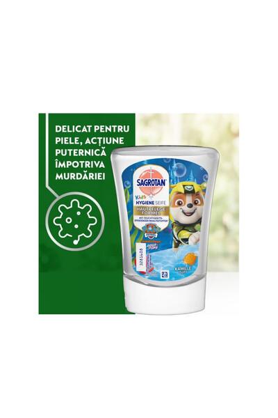 Dettol Sagrotan No Touch Kids Liquid Soap Dispensing System, 750ml, Berries