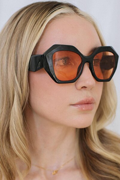 Bilge Karga Asuna Black Orange Güneş Gözlüğü