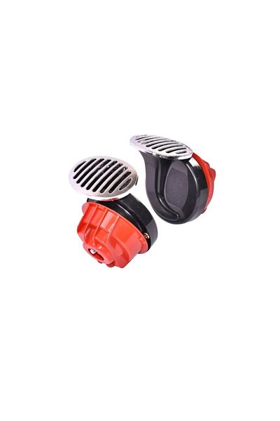 ideal STORE idealSTORE Double Horn 24V, Easy to Install, Powerful Sound, Ergonomic Design, New Generation