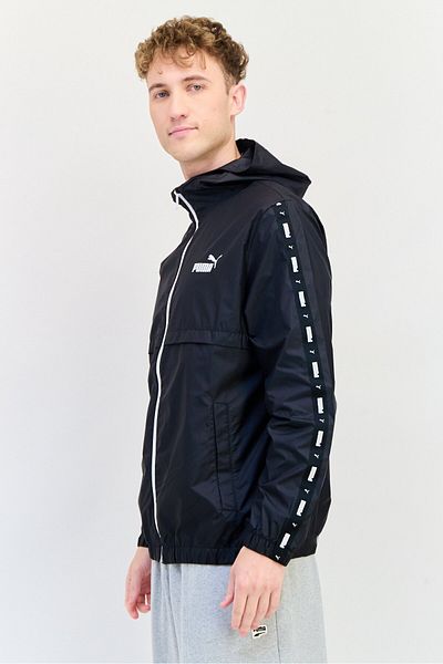 Puma Men Sportswear Fit Long Sleeves Training Jacket, Black