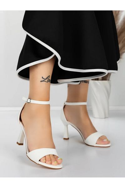 mei Women's Sandals with Thin Heels 5XKK13 | Mei