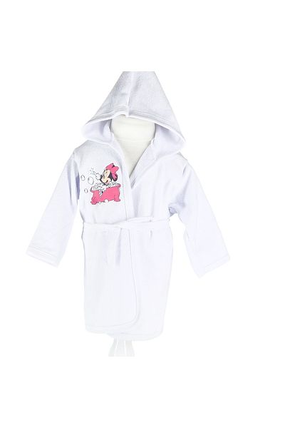 Inovius Trusou Prima Baita, Personalizat cu Mesaj "Prima Baita cu Nasii" Minnie Roz in Cadita - TPB201