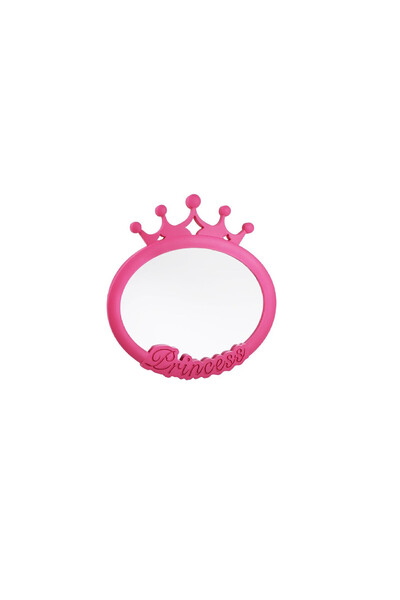 NO BRAND Oglinda de perete, Princess, Roz, 25x25cm
