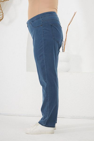 RMG Plus Size Jeans Medium Blue