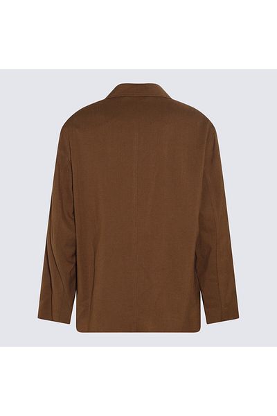 LEMAIRE Lemaire Tobacco Blazer