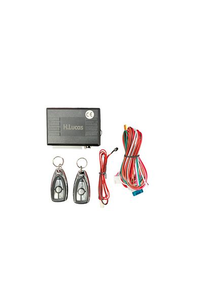 ideal STORE idealSTORE Remote Control For Central Locking with Output for Siren, Alarm, Disarm, Disarm
