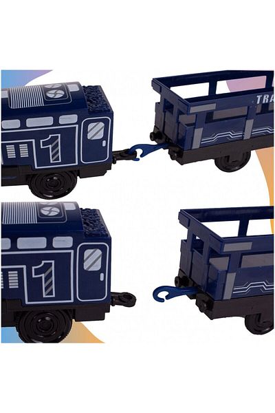 ideal STORE idealSTORE High Speed ​​Railway Train Electric Circuit, Accessorized with Sounds and Lights, Includes Train