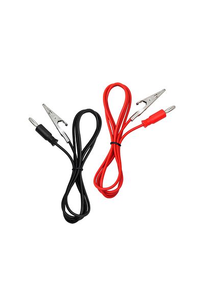 OEM Test Lead Set 10 Pcs, 1m, Black/Red