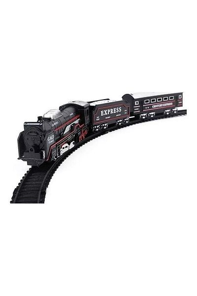 ideal STORE Century Express Train Electric Circuit idealSTORE, Includes a Locomotive Equipped with Lights What a World
