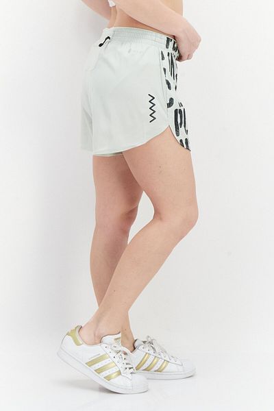 adidas Women Sportswear Fit Running Short, Lime Green