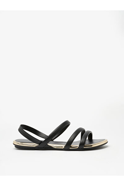 Beira Rio Women's Flat Sandals with Back Strap – Comfortable & Secure Everyda...