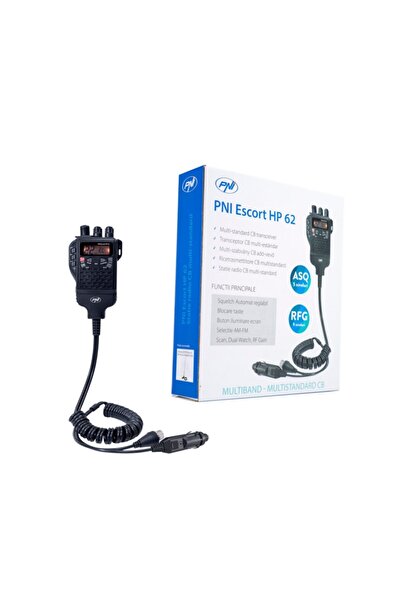 ideal STORE idealSTORE Portable CB Radio Station PNI HP62AC with BNC Antenna and Battery Holder, Frequency 26,