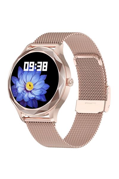 ideal STORE Smartwatch Diamond Supreme Collection IdealStore, 1.09 inch Screen, Call and Message Display, Bl