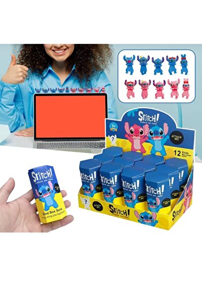 seyuse Stitch Sonny Angel Hippers Blind Box Sürpriz Figür Charm