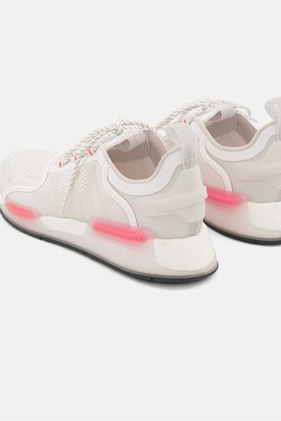 adidas Men NMD Lace Up Running Shoes, White