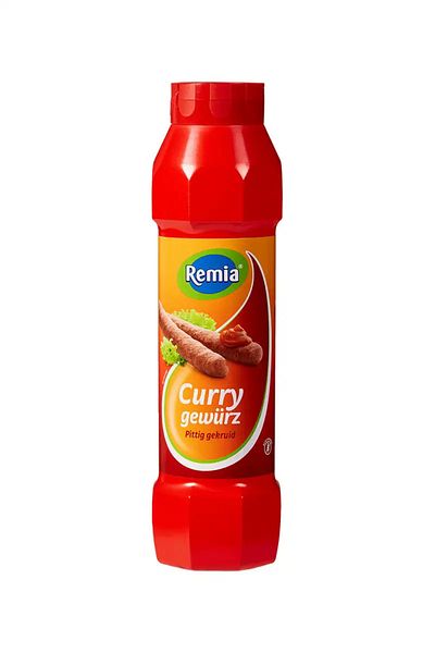 Remia Curry Gewurz mildly spicy tomato and curry sauce 800 ml
