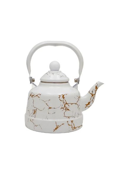 BASURRAH Shinko white ceramic cooler, 2.5 litre capacity