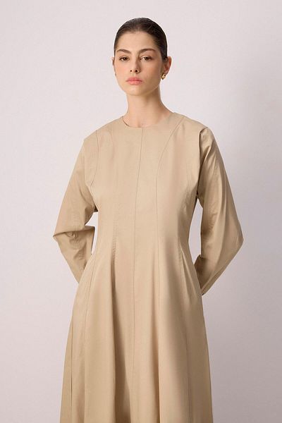 Touché Privé Bele Sitting Cotton Dress