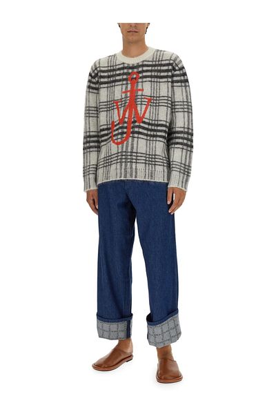J.W.Anderson JW Anderson Jersey With Logo