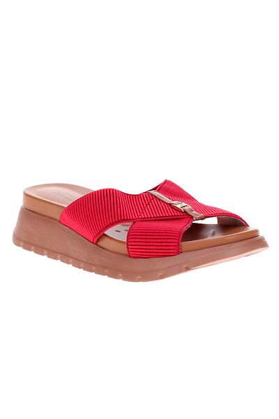 Modare Women's Flat Sandals – Comfortable & Stylish Slip-On for Everyday Wear