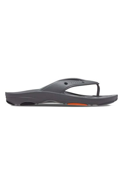 Crocs Classic All-Terrain Flip Flops 41-42 EU - M8/W10 US Gray - Slate Gray