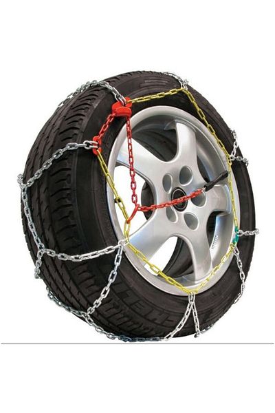 ideal STORE idealSTORE Snow Chains WITH R.A.R. CERTIFICATE for Trucks, Compatible with 1200/20 12-22, 5