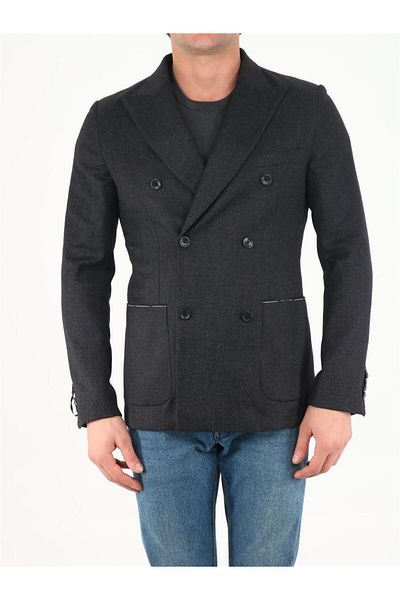 TONELLO Double-Breasted Jacket