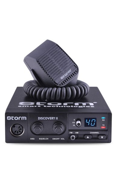 ideal STORE Storm Discovery idealSTORE Radio Station, Frequency (MHz) 26, 965-27, 405 MHz, SMD Technology, 135