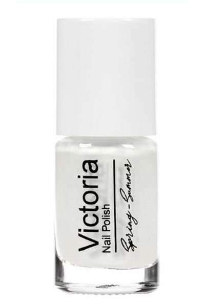 Victoria Classics Oja de Unghii Alba 6ml