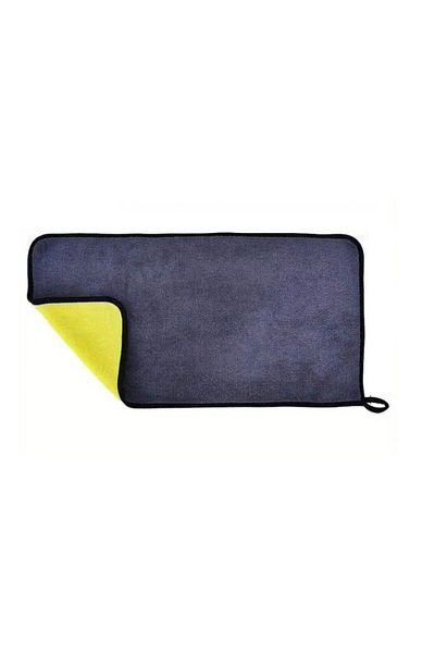 ideal STORE idealStore Microfiber Car Cloth, Super Absorbent, Size 30x60, Suitable For Surfaces