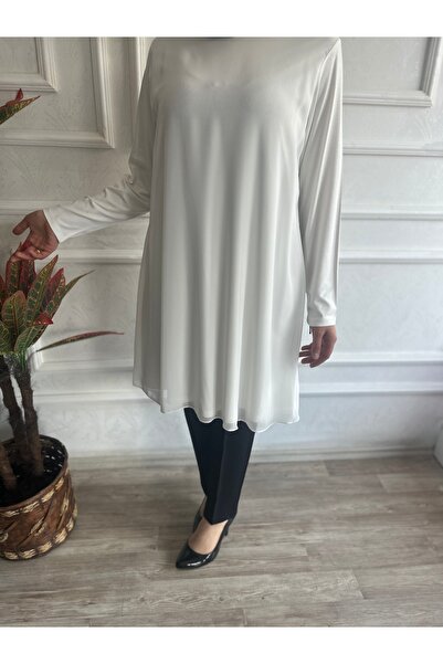 Butik Hülya Önü Şifon Tunik