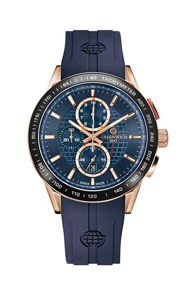 GREENWICH GWQC063432 Ανδρικό Ρολόι Χειρός