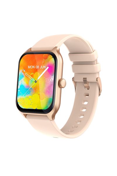 ideal STORE IdealStore Prince Collection Smartwatch, 1.96 inch Touch Screen, Receive Calls and Messages Blu