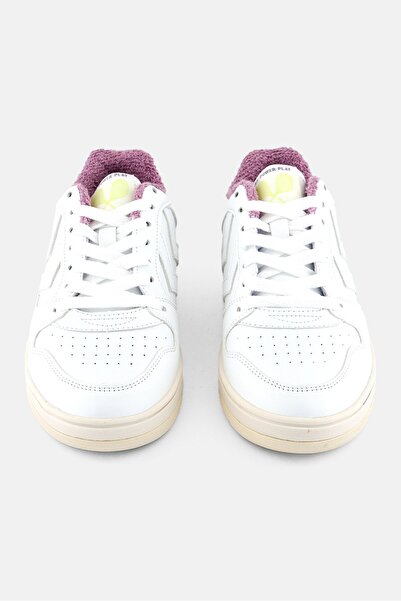 hummel Kids Boy St Power Play Retro Lace Up Outdoor Shoes, White