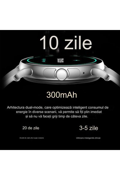 ideal STORE idealSTORE STMone Smartwatch, Bluetooth Call, Voice Assistant, AMOLED Screen, 100+ Sports Modes,