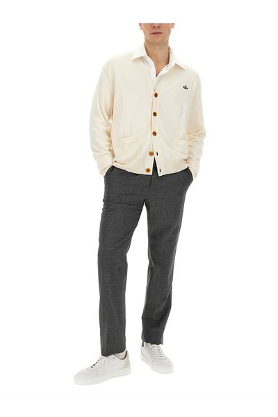 Vivienne Westwood Cardigan With Logo
