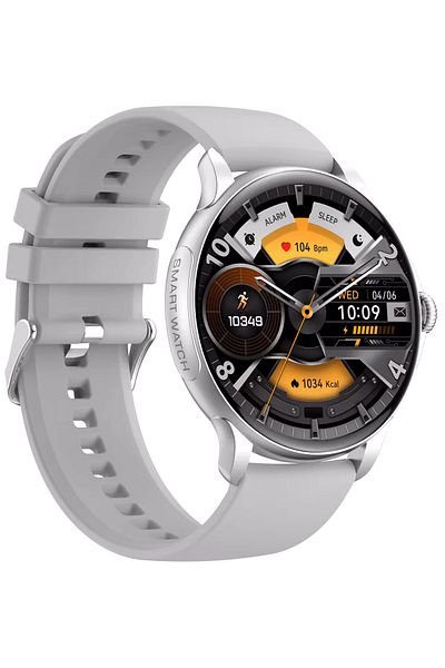 ideal STORE idealSTORE STMone Smartwatch, Bluetooth Call, Voice Assistant, AMOLED Screen, 100+ Sports Modes,