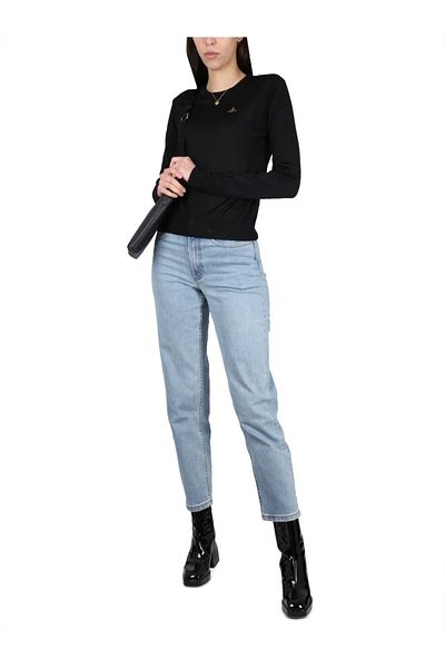 Vivienne Westwood Tricou cu broderie Orb