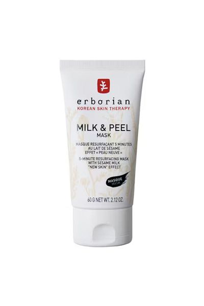 erborian Milk & Peel Mask - Creamy Face Mask Brighter, Cleaner 60 Gr