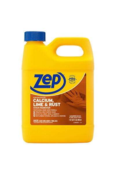 Zep سائل مزيل بقع الصدأ والجير المركز بالكالسيوم 946 مل
