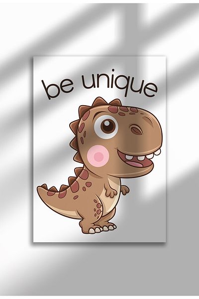21mxm Kids Motivational Poster, Cute Animal Canvas, Nursery Wall Art, Little Dreamers 2025