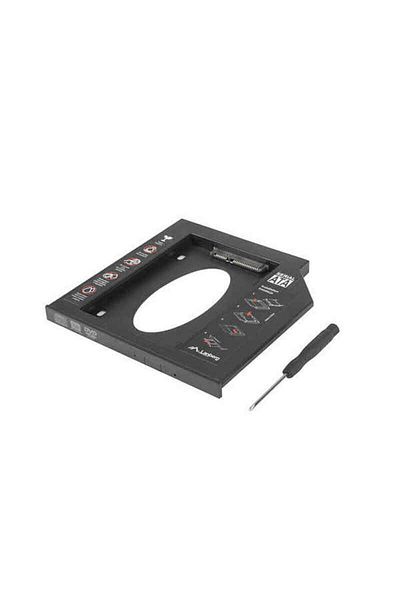 Lanberg 2.5" hard drive adapter, Lanberg, IF-SATA-10, black multicolor, 7 mm, 2 ports
