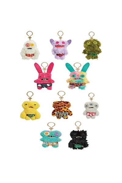 victiny Breloc Colectia Baby Fuggler in chiloti VICTINY ®, 1 jucarie surpriza