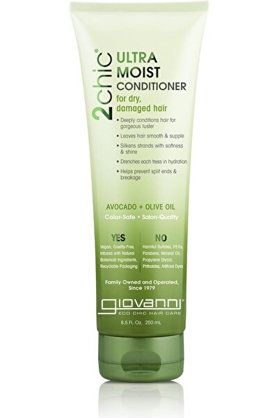 Giovanni 2chic Ultra-Moist Conditioner, 250 ml