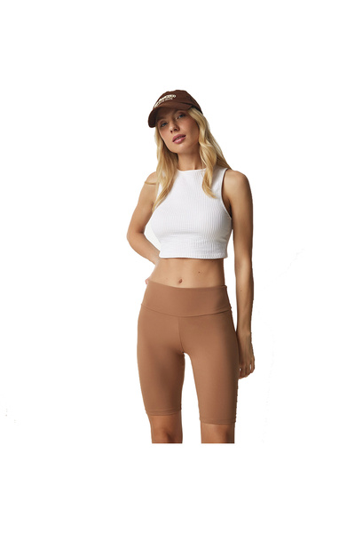 Caprisious High Waist Biker Shorts for Women - Workout Shorts | High Waist, and Stretchy Activewear