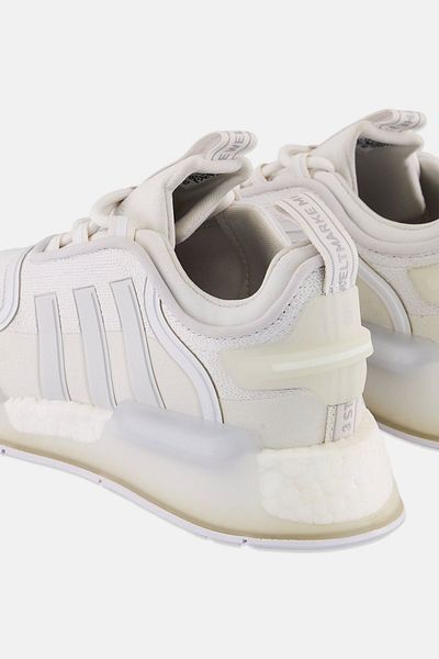 adidas Kids Boy Nmd V3 Lace Up Outdoor Shoes, White