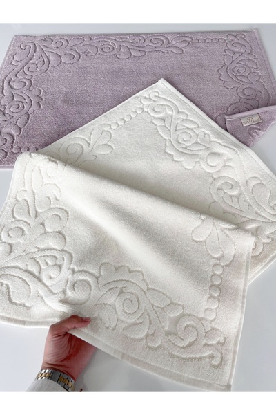 sarra 50x70 Назенде Рушник для ніг - Сірий