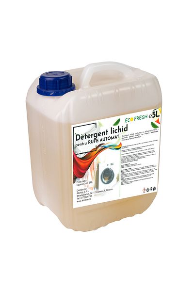 Sole LIQUID LAUNDRY DETERGENT AUTOMATIC CAN 5 L