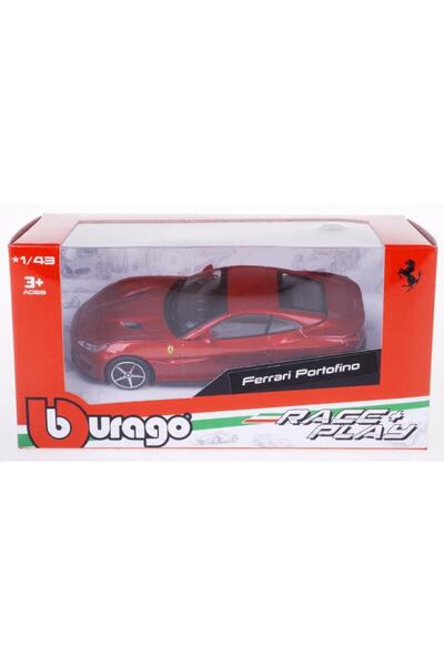 BBURAGO Burago 1/43 Ölçek Ferrari PORTOFİNO Model Araba