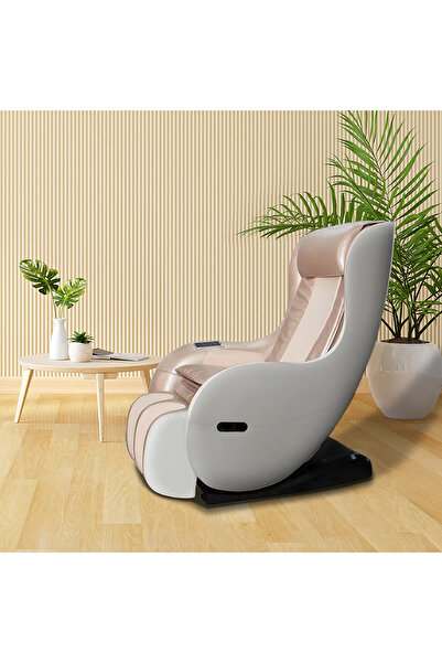 BACK COMFORT Cyber Massage chair for daily full-body comfort - Gold - Back Co...